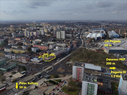 Zdjęcie oferty: Komercyjne, Dąbrowa Górnicza, 800 m²