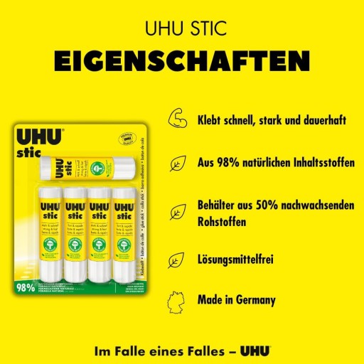 UHU klej w sztyfcie