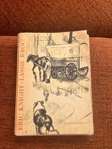 Zdjęcie oferty: "Lassie Wróć!" Eric Knight