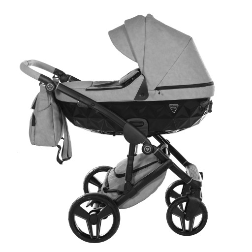 Wózek dziecięcy Junama V2 Diamond Caro (3w1) 02