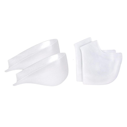 Soft Height Increase Insoles Inserts Non Slip Heel Cups Foot Care 2.5cm
