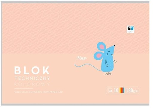 Blok techniczny A4 Interdruk