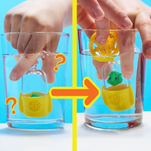 Gra zręcznościowa HASBRO Wodna Bitwa Hydro Pods Clash & Splash Duel