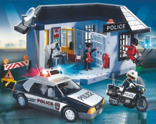 Playmobil - Posterunek policji z więzieniem 5013