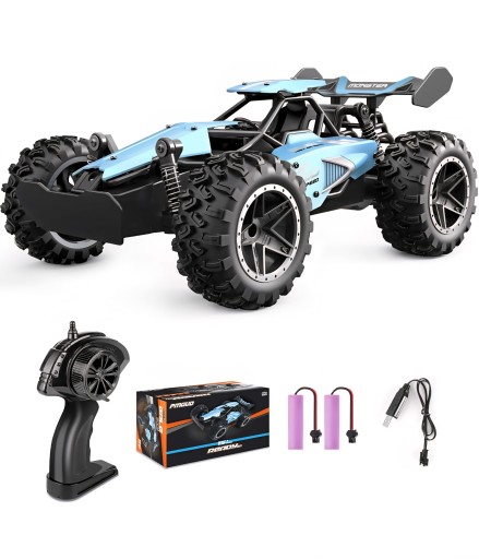 RC Off-Road Monster Truck 1:18, THD M8, 2,4 GHz, 20+ km/h, 2WD, niebiesk