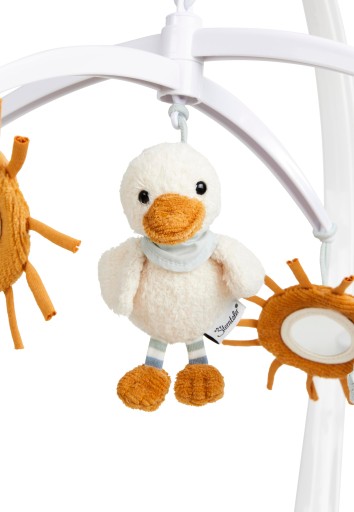 Sterntaler Baby Mobile kaczka Edda Lou, telefon