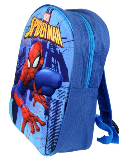 Plecak przedszkolny jednokomorowy Spiderman 3D