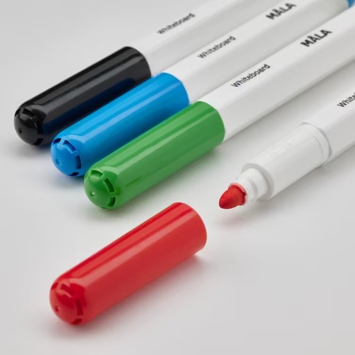 IKEA MALA PISAKI DO TABLICY, 4 sztuki, 4