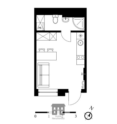 Zdjęcie oferty: Mieszkanie, Karczew, Karczew, Otwocki, 19 m²