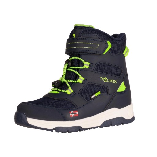 Buty zimowe Trollkids Kids Lofoten Winter Boots PRO dziecięce wodoodporne