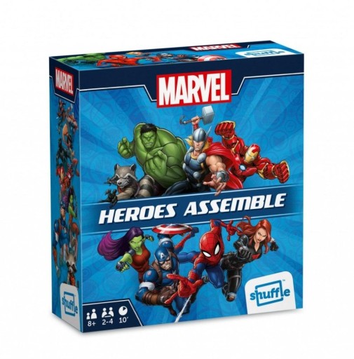 Shuffle Games Marvel CARTAMUNDI Praca zbiorowa