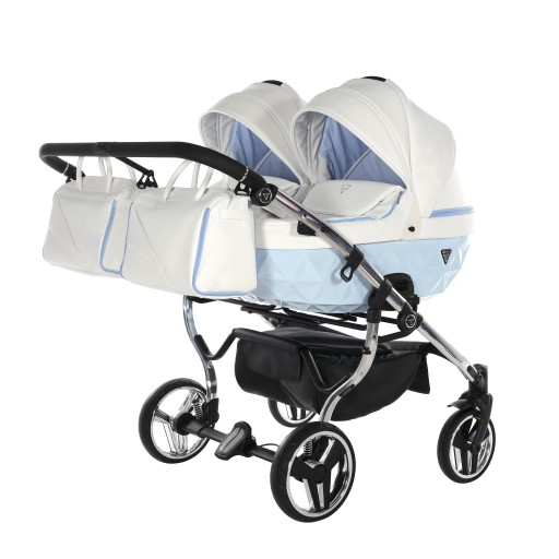 Wózek bliźniaczy Junama CANDY DUO v3 (2w1) 02