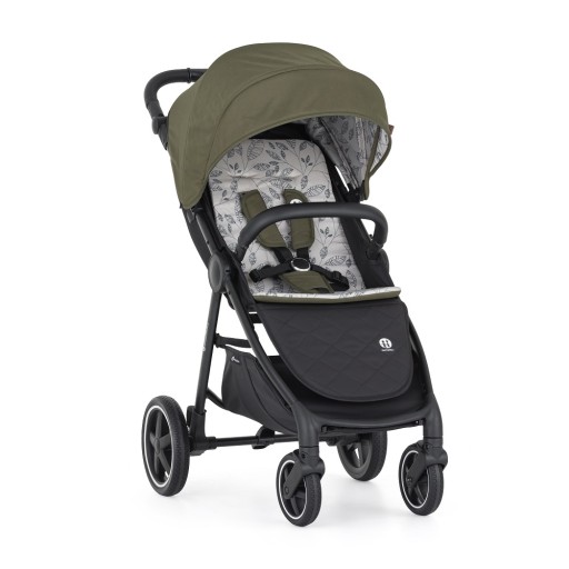 PETITE&MARS Wózek spacerowy ROYAL 2 / Black Mature Olive
