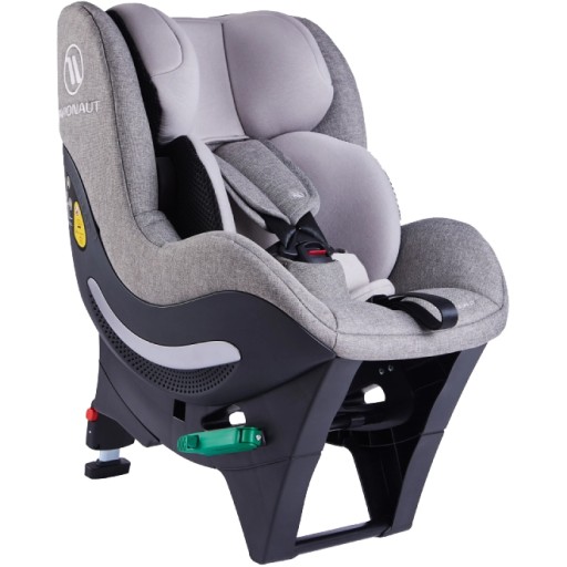 Fotelik samochodowy Avionaut Sky 2.0 szary 0-25 kg tyłem do jazdy