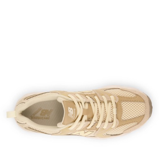 New Balance buty sportowe tkanina beżowy rozmiar 35,5