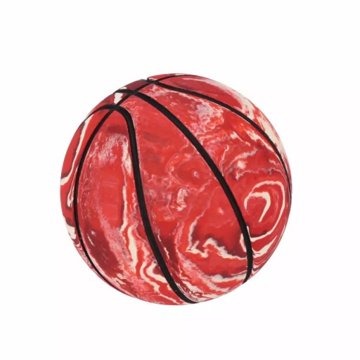 Piłka odbijająca Koszykówka 6cm mix MEGA CREATIVE 553057