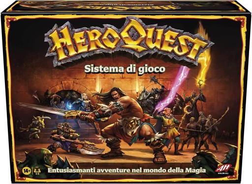 Gra planszowa HeroQuest Avalon Hill