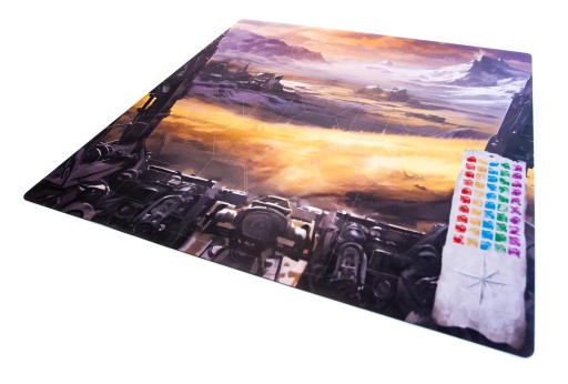 Ekspedycyje - Plansza do gry 76x70 cm - gumowa mata do gier planszowych