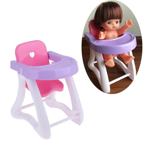 Plastic High for Dolls | Highs Toy Furniture Accessories | Fits inch s