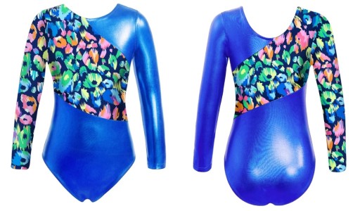 ASIS body gimnastyczne poliamid rozmiar 152