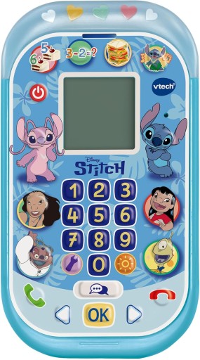 Telefon VTech Stitch Lernhandy
