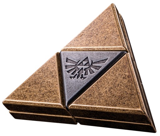 Hanayama Łamigłówka Huzzle The Legend of Zelda Triforce poziom 5/6