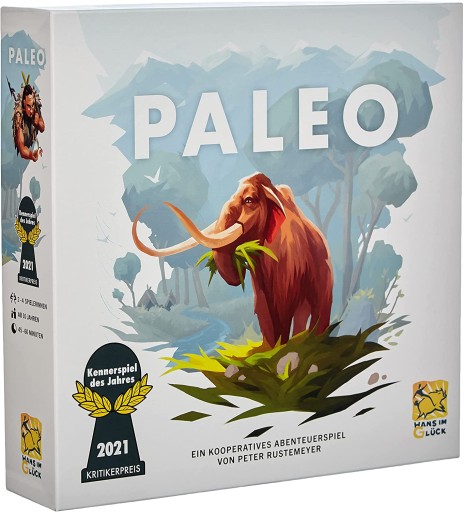Gra planszowa gra paleo Lucky Duck Games