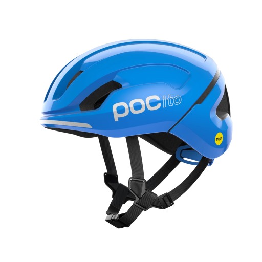 Kask rowerowy POC POCito Omne MIPS fluorescent blue r. XS