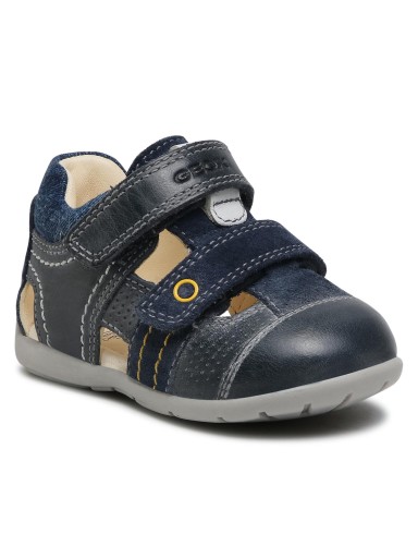 GEOX Sandały B Kaytan B. A B1550A 0CL22 C4002 Navy