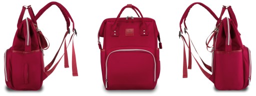 Torba do wózka bag plecak dla mamy taty na butelki spacerowa Peterson