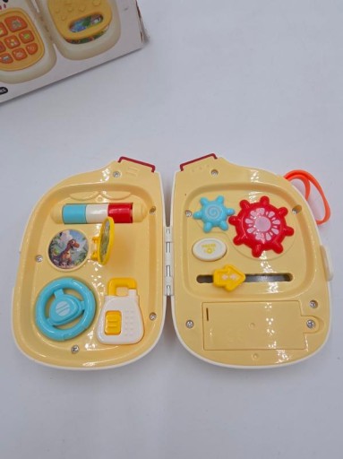 INTERAKTYWNY TELEFON EDUKACYJNY DLA DZIEC