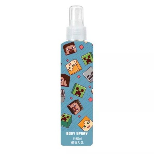 Minecraft: Zapachowa mgiełka do ciała - 200 ml