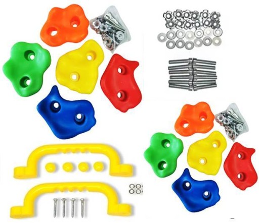 Kamienie do wspinaczki Fillo FL-KW10 10 sztuk