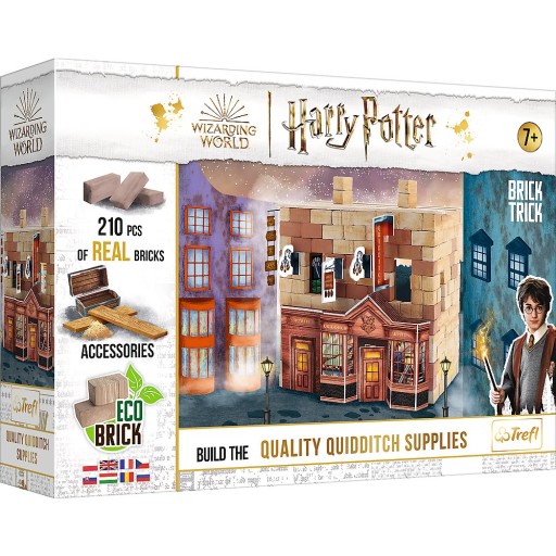 Klocki Trefl Brick Trick Harry Potter Quality Quidditch Supplies 210 el.