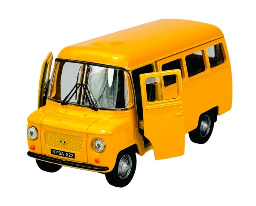 WELLY NYSA 522 ŻÓŁTY 1:34 METALOWY NOWY MODEL 43674