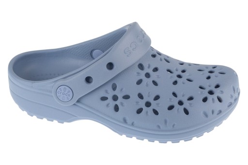 Crocs klapki dziecięce tworzywo sztuczne niebieski rozmiar 29