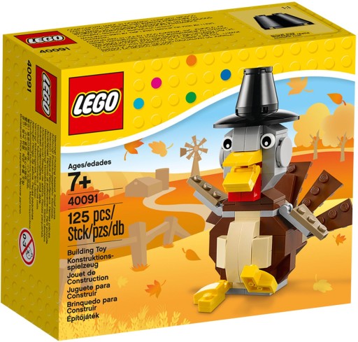 Zdjęcie oferty: Lego 40091 - Święto dziękczynienia - Świąteczny Indyk