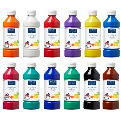 Farby akrylowe Lefranc & Bourgeois 1 szt. x 500 ml