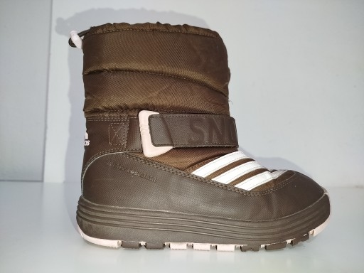 Śniegowce firmy Adidas. Rozmiar 32.