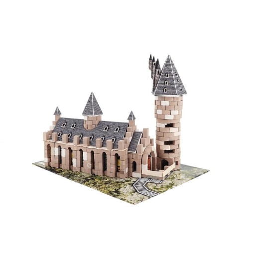 Buduj z cegły Harry Potter Wielka Sala Trefl 61562