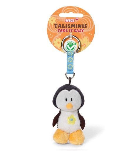 NICI 37389 Pingwin Talisminis Take it Easy 7 cm br