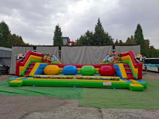 Dmuchaniec dmuchane bigballers dmuchańce dmuchana zjeżdżalnia