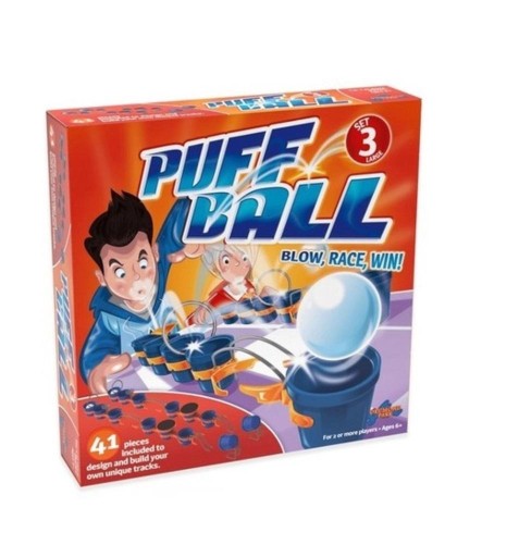 Gra zręcznościowa Tomy Puff Ball 6 lat + dla 2 graczy wielokolorowa