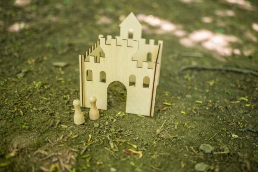 Domek dla lalek BeWooden