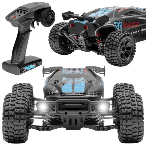 Samochód zdalnie sterowany TERENOWY 4x4 auto RC CRAWLER pilot wytrzymały