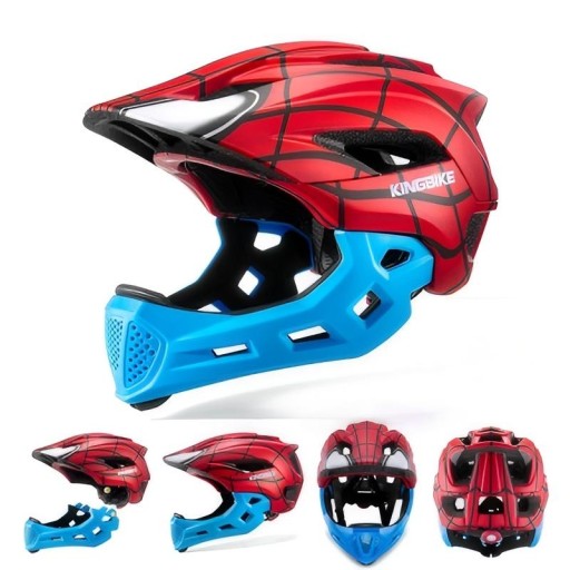 Dziecięcy kask rowerowy kask dziecięcy na rower, hulajnogę, 48 - 54 cm, S