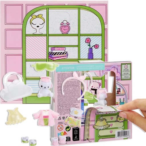 LOL Fashion Pack Slumber Piżama Party Zestaw Ubranek 500476