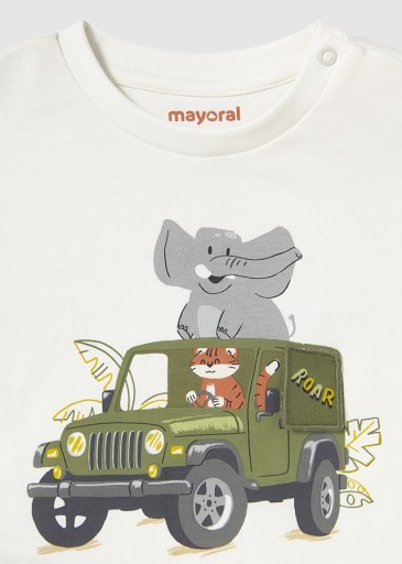 MAYORAL 1053 KOSZULKA KR.RĘKAW T-SHIRT r.92