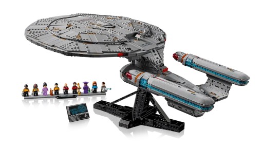 LEGO Ikony 10356 Star Trek: U.S.S. Enterprise NCC-1701-D