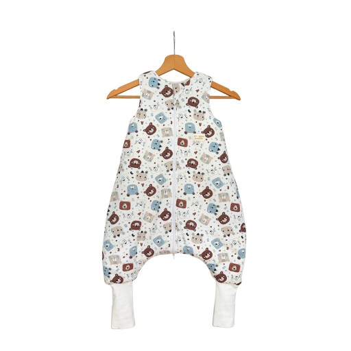 Śpiworek z nogawkami 80/86/92 S 2,5 TOG Froggie Dreams Figlarne Misie
